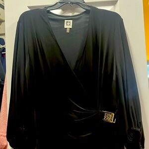 Anne Klein Black Dress